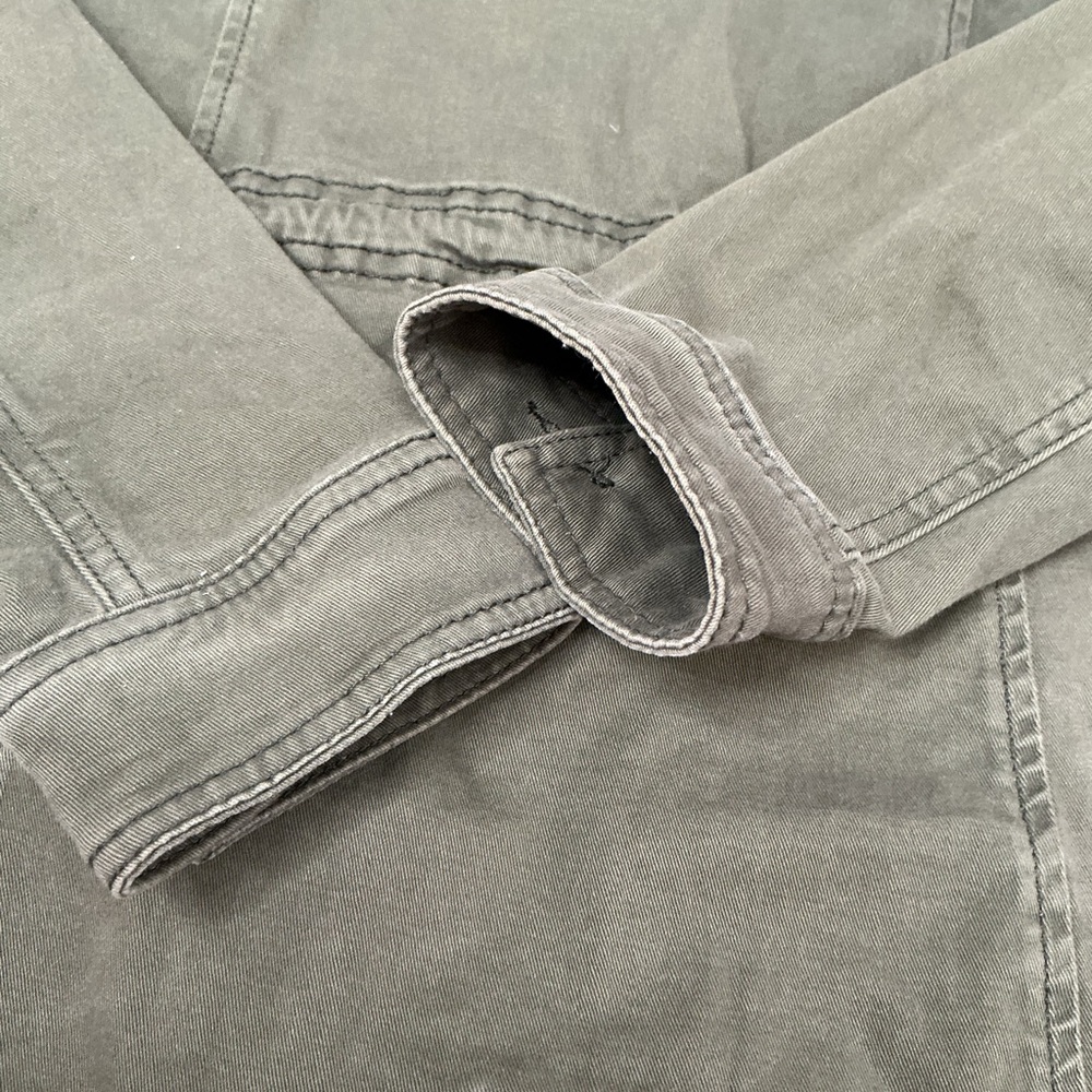 Hollister Olive green Utility Jacket - Picture 9 of 9